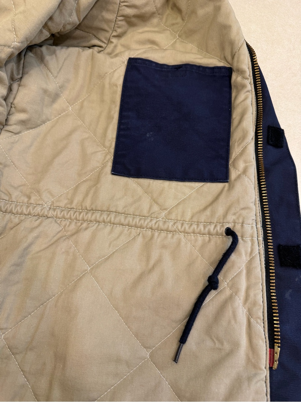Carhartt Navy FR Field Jacket - Picture 3 of 8